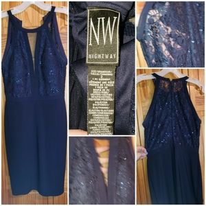 Davids bridal wedding guest dress